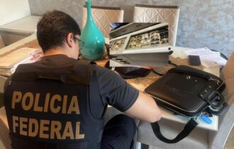 PF bloqueia R$ 30 milhões de investigados por sonegação fiscal em Manaus