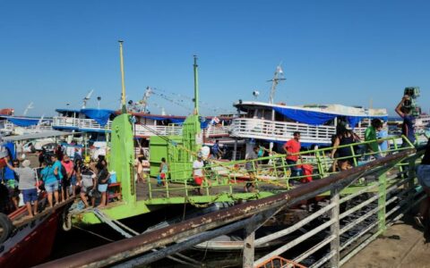 Porto de Manaus