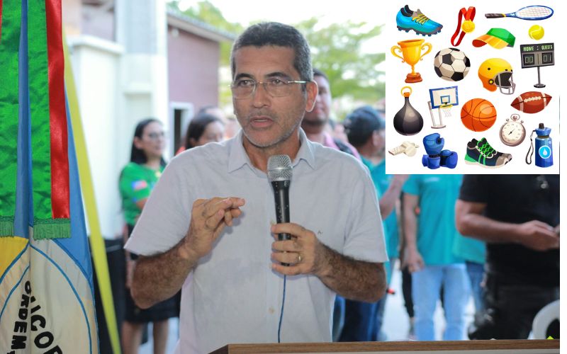 Lucio Flavio vai gastar mais de R$ 3 milhões em materiais esportivos