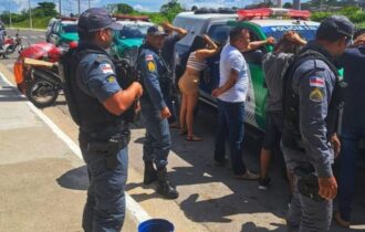 Quadrilha é presa após realizar vários furtos em Manaus