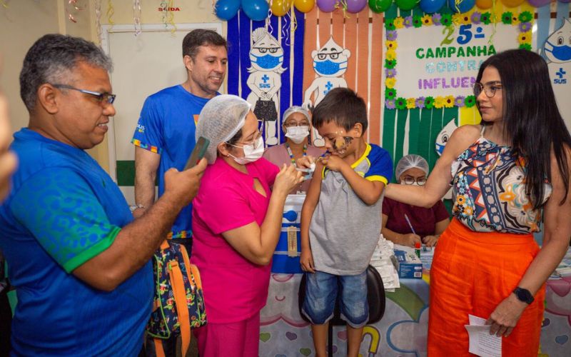 População a partir de 6 meses precisa se vacinar contra Influenza em Manaus
