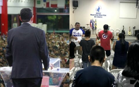 De olho na reeleição, vereadores disputam eleitores em templos religiosos