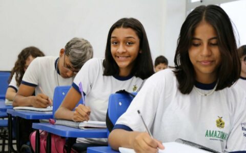 Amazonas dá início à consulta pública on-line sobre o Novo Ensino Médio