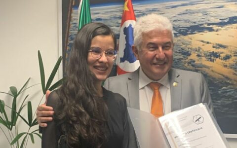 Amazonense é finalista do Concurso Internacional de Astronomia e Astrofísica