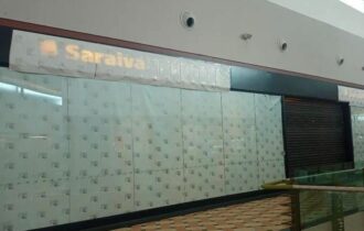 Após 14 anos, livraria Saraiva fecha unidade em Manaus