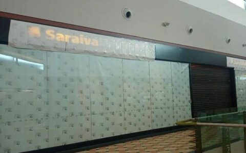 Após 14 anos, livraria Saraiva fecha unidade em Manaus