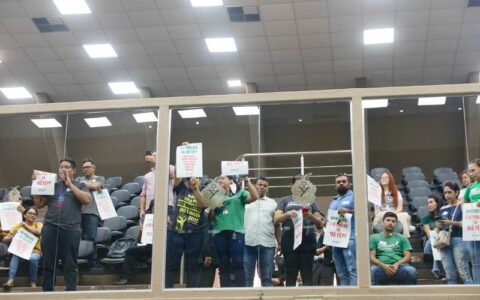 Sinteam pede arquivamento de ação contra greve