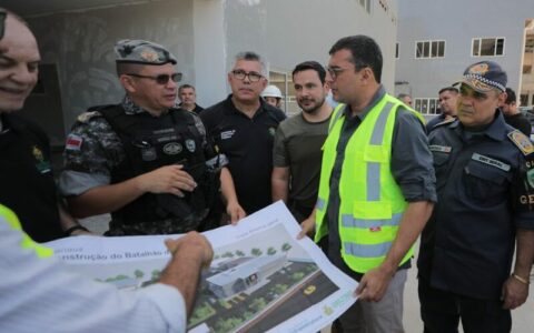 Batalhão da Rocam no Distrito Industrial deve ser entregue no segundo semestre