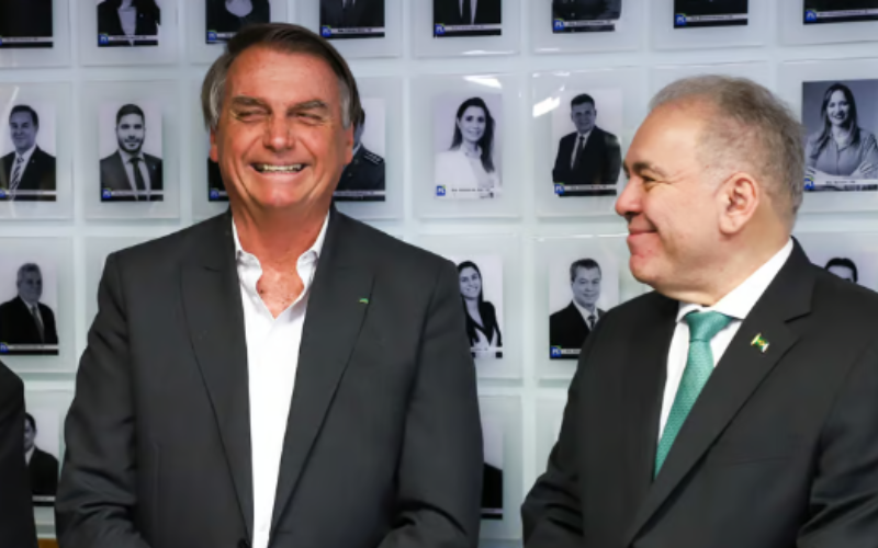 Marcelo Queiroga se filia ao PL: “vamos defender o legado de Bolsonaro”