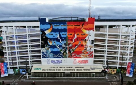 Bumbódromo de Parintins passa por reforma antes do festival