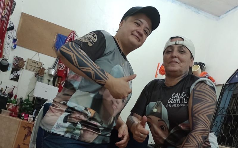 Campanha pede doação à dupla do ‘Caldo Quente da Paulista’ após acidente
