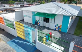 Totalmente revitalizada, mais uma unidade de saúde é entregue por David