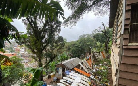 Ciclone causa a morte oito pessoas do Rio Grande do Sul