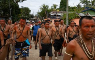 Indígenas (Foto: Bruno Kelly/Amazônia Real/Fotos Públicas)