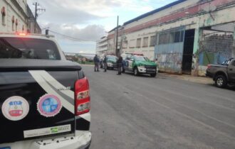 CV quebra pernas e mãos de homem por assalto no Centro de Manaus
