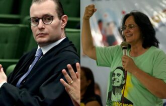 Damares afirma voto contra indicação de Zanin ao STF