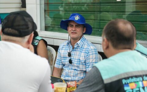 David destaca novo padrão de modernização das feiras e mercados de Manaus