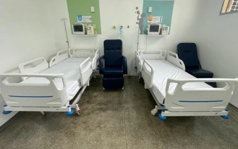 Dez leitos pediátricos são ativados na Fundação de Medicina Tropical