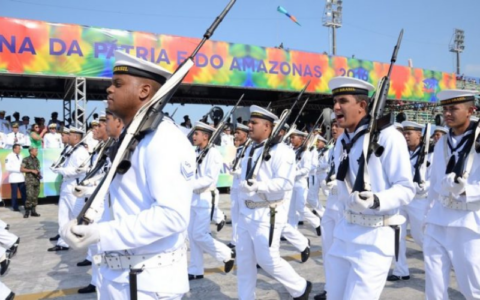'Dia da Marinha' terá programação ao público, em Manaus