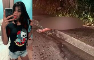 Adolescente de 14 anos assassinada em Manaus (Foto: Reprodução)