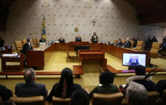 Em Brasília, STF suspende votação sobre marco temporal