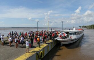 Inicia fiscalização em embarcações durante Festival Folclórico de Parintins