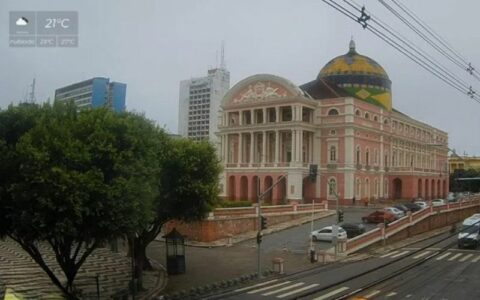 Frente fria faz temperatura cair no AM e Manaus amanhece com 21°C