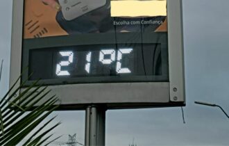 Frio na selva: pelo segundo dia seguido, Manaus amanhece com 21ºC