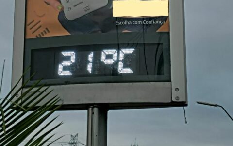 Frio na selva: pelo segundo dia seguido, Manaus amanhece com 21ºC