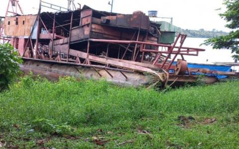 Garimpeiro fica em pedaços após explosão de draga no Amazonas