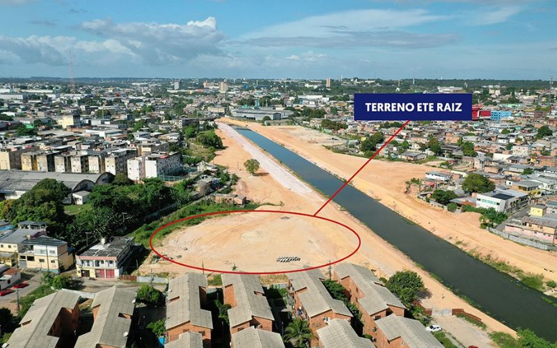Wilson Lima sanciona lei de doação de terreno à Prefeitura de Manaus