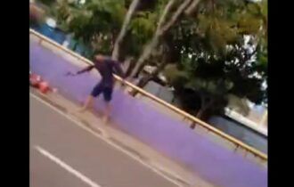 Vídeo: 'flamenguista' é executado em plena luz do dia na avenida Brasil