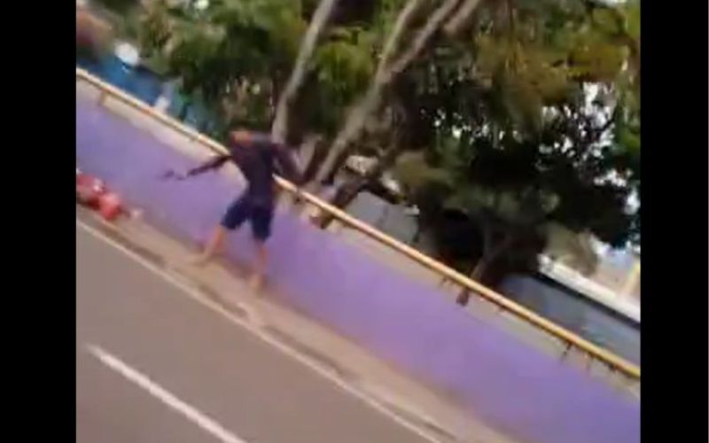 Vídeo: ‘flamenguista’ é executado em plena luz do dia na avenida Brasil
