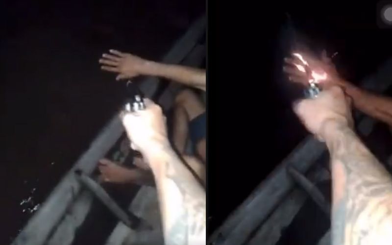 Vídeo: Homem é punido com tiros nas mãos pelo ‘tribunal do crime’ em Codajás