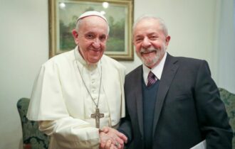 Lula quer levar o papa Francisco para o Círio de Nazaré, no Pará