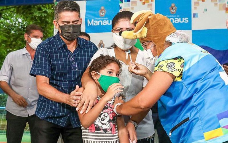 Manaus é referência nacional em cobertura vacinal, diz Ministério da Saúde