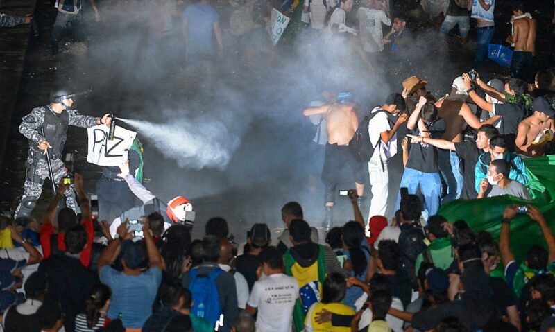 Repressão a manifestações ganhou força após 2013