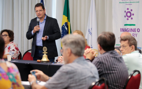 Marcellus Campêlo comanda Consulta Pública do Prosai em Parintins