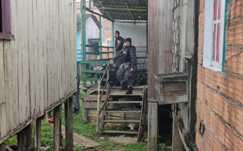 Morador encontra granada dentro da própria casa em Manaus