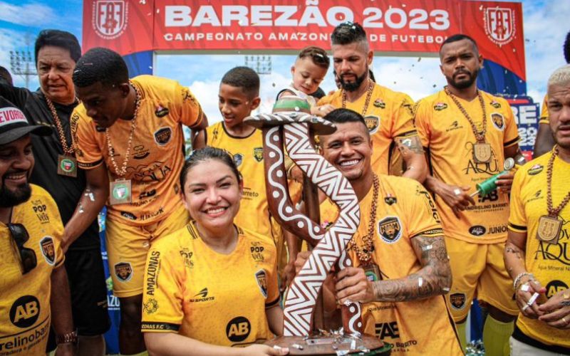 No olho do furação, Joana e Amazonas FC evitam comentar polêmicas