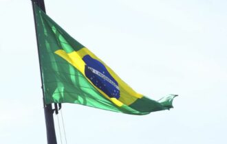 Bandeira do Brasil (Foto: Valter Campanato/Agência Brasil)