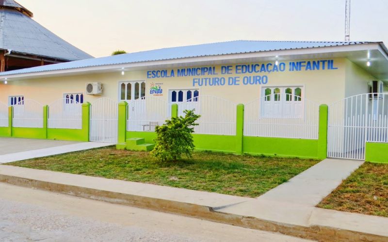 Obras em escolas de Envira serão investigadas por possível superfaturamento