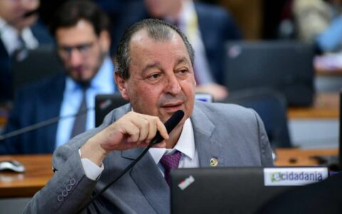 Senador Omar Aziz (Foto: Pedro França/Agência Senado)