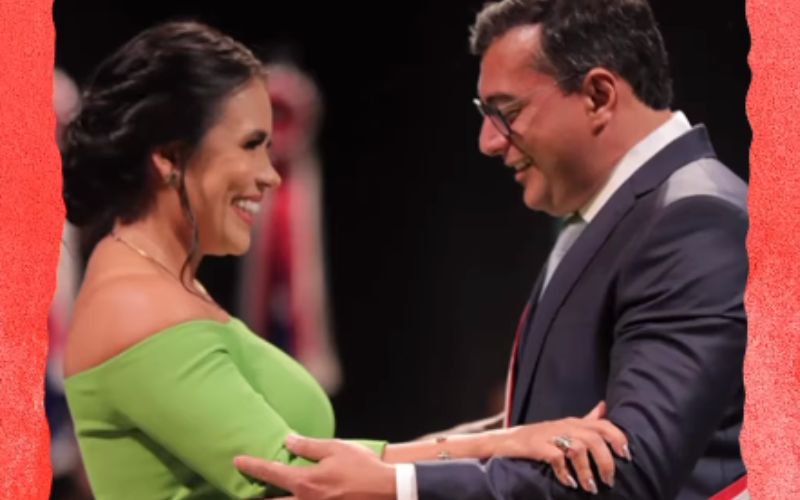 Políticos do AM homenageiam seus pares românticos no Dia dos Namorados