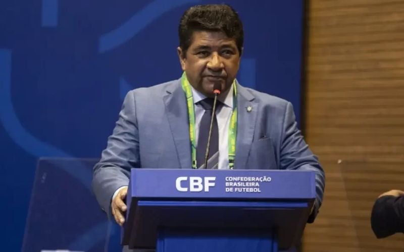 Presidente da CBF pode se tornar ‘Cidadão do Amazonas’