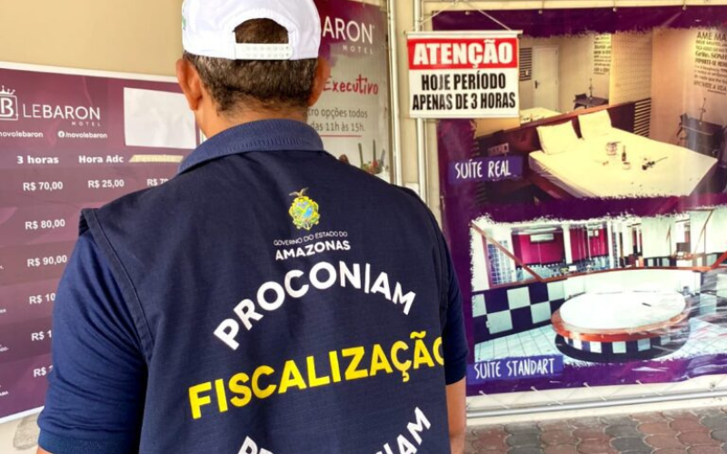 No Dia dos Namorados, Procon fiscaliza motéis em Manaus