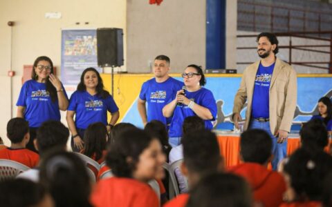 Programa 'Educando pelo Amazonas' vai concorrer ao Prêmio Abel 2023