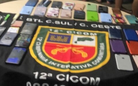 Quadrilha é presa por roubar 30 celulares no entorno da Arena da Amazônia