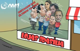 Nomes da política do AM em destaque nacional nos últimos dez anos