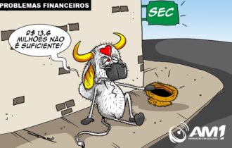 R$13,6 milhões não é suficiente